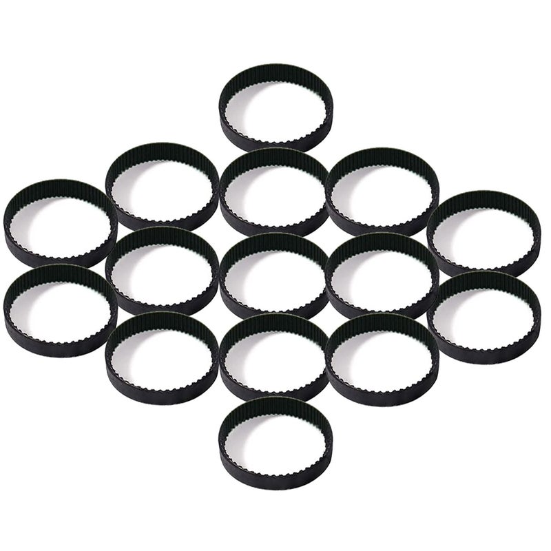 Zeelo 192-3M-6 Endless HTD3M Belt 192mm Length 64 Teeth 3M Synchronous Belt 3mm Pitch 6mm Width HTD3M Closed Loop Timing Belt Pack of 10pcs - Image 2
